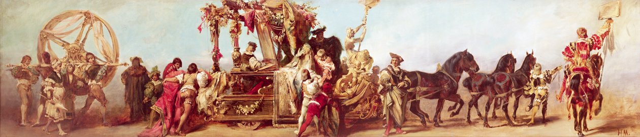 Progetto per la processione del Giubileo dell