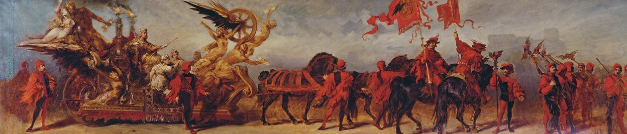 Progetto per la processione del Giubileo dell