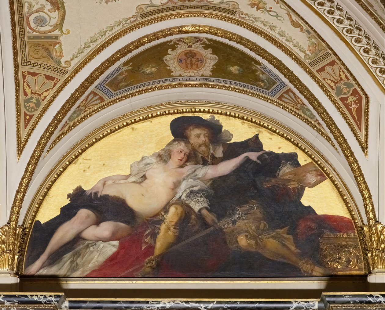 Peter Paul Rubens da Hans Makart
