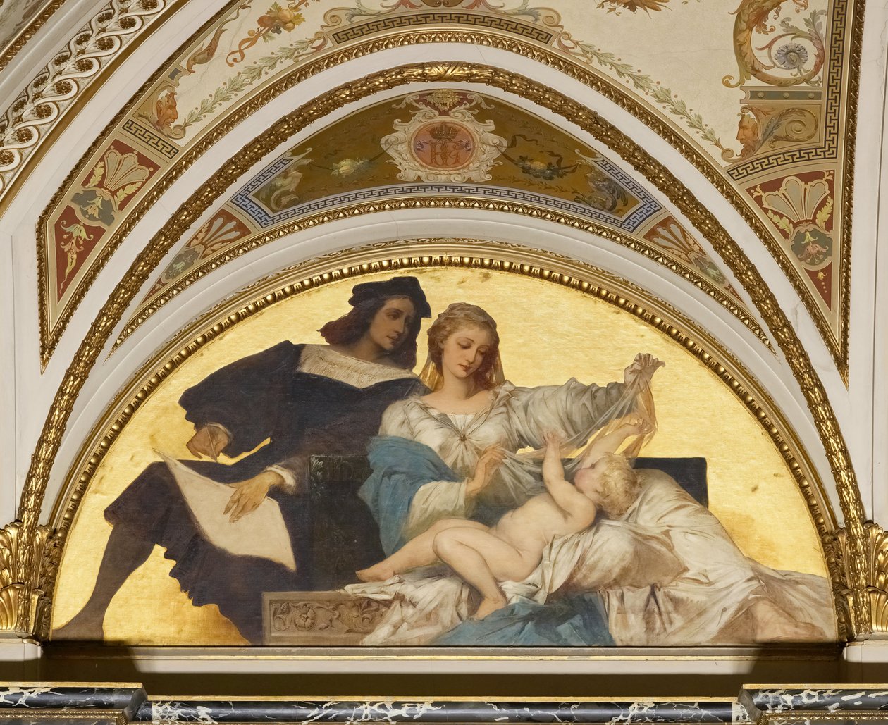 Raffaello da Hans Makart