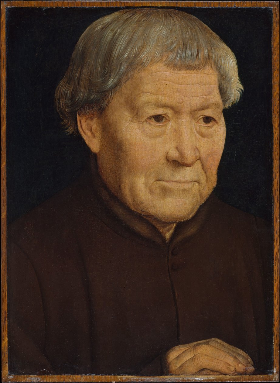 Ritratto di un uomo anziano da Hans Memling
