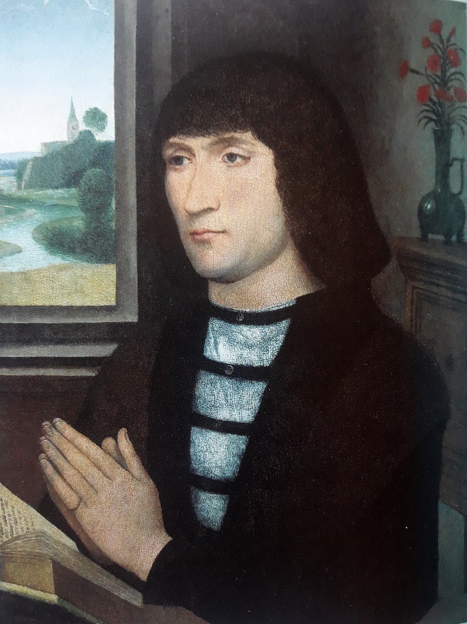 Ritratto di un uomo da Hans Memling