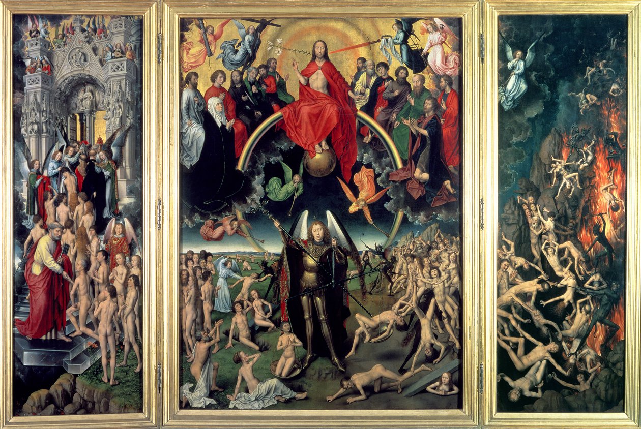 Il Giudizio Universale, 1473 da Hans Memling