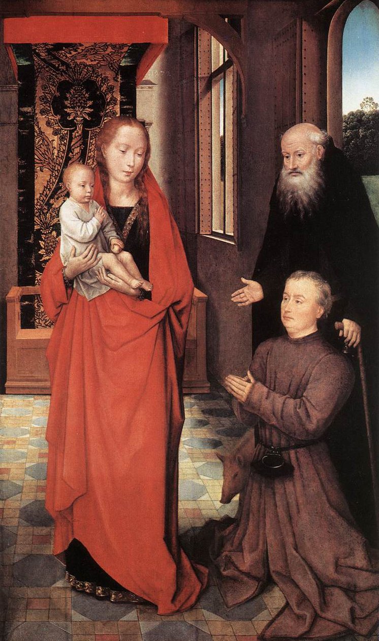 Vergine e Bambino con Sant