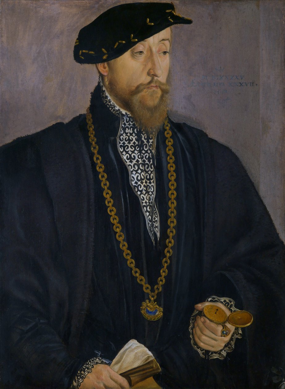 Ritratto di Pankraz von Freyberg zu Hohenaschau da Hans Muelich or Mielich