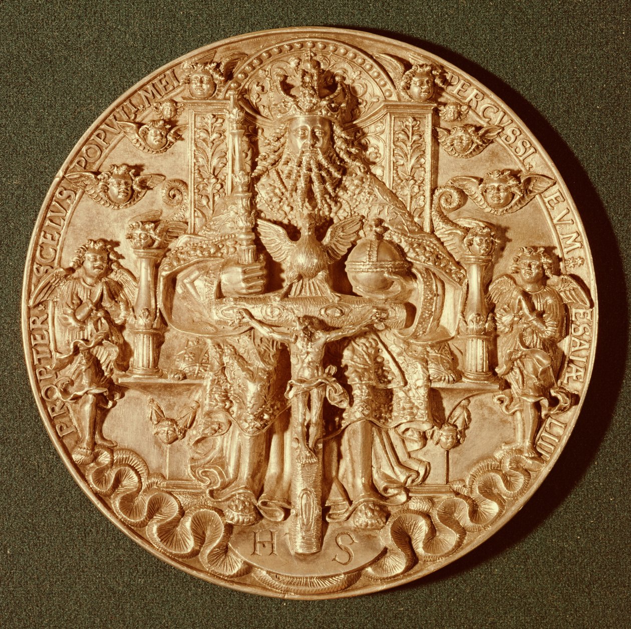 Medaglia della Trinità, versione rifusa dell