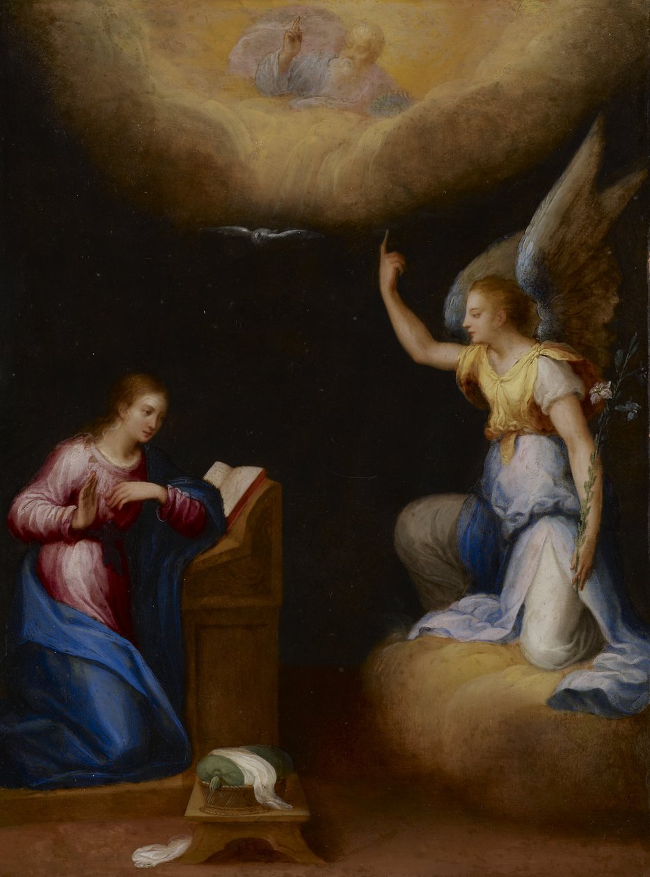 Annunciazione da Hans Rottenhammer