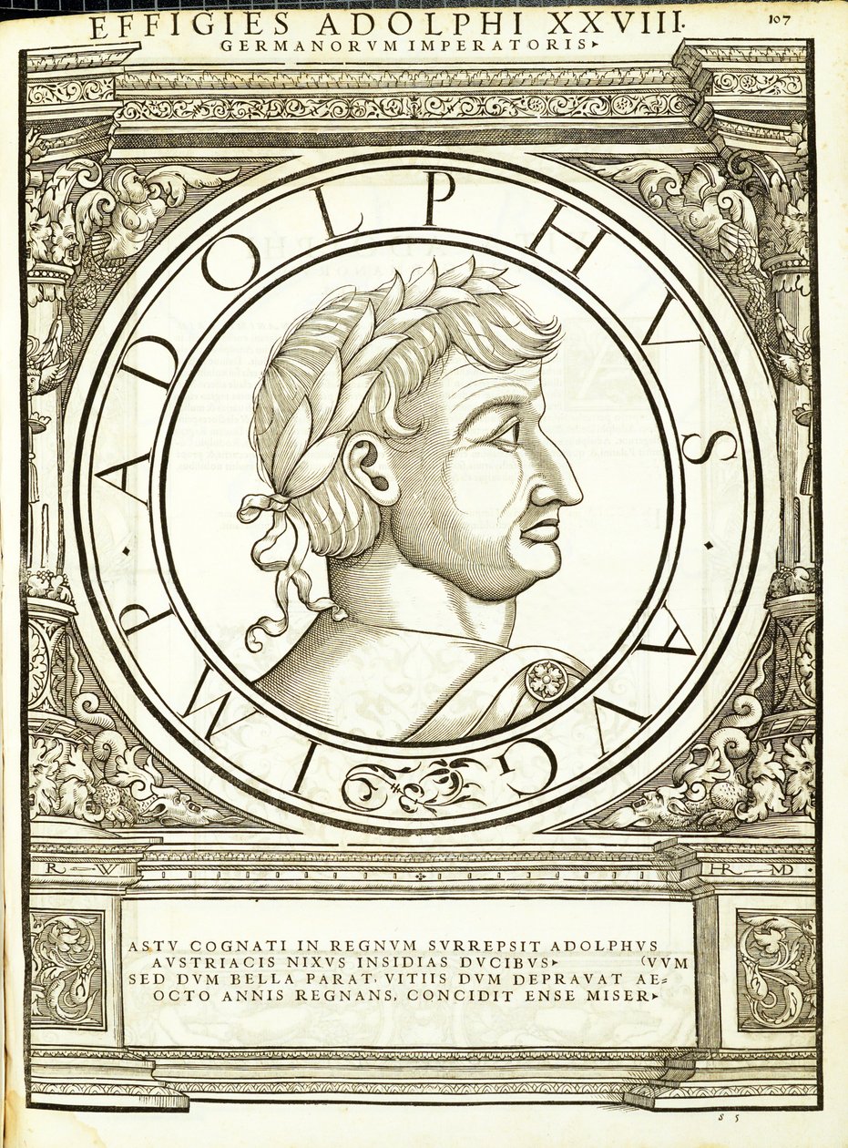 Adolphus, illustrazione da 