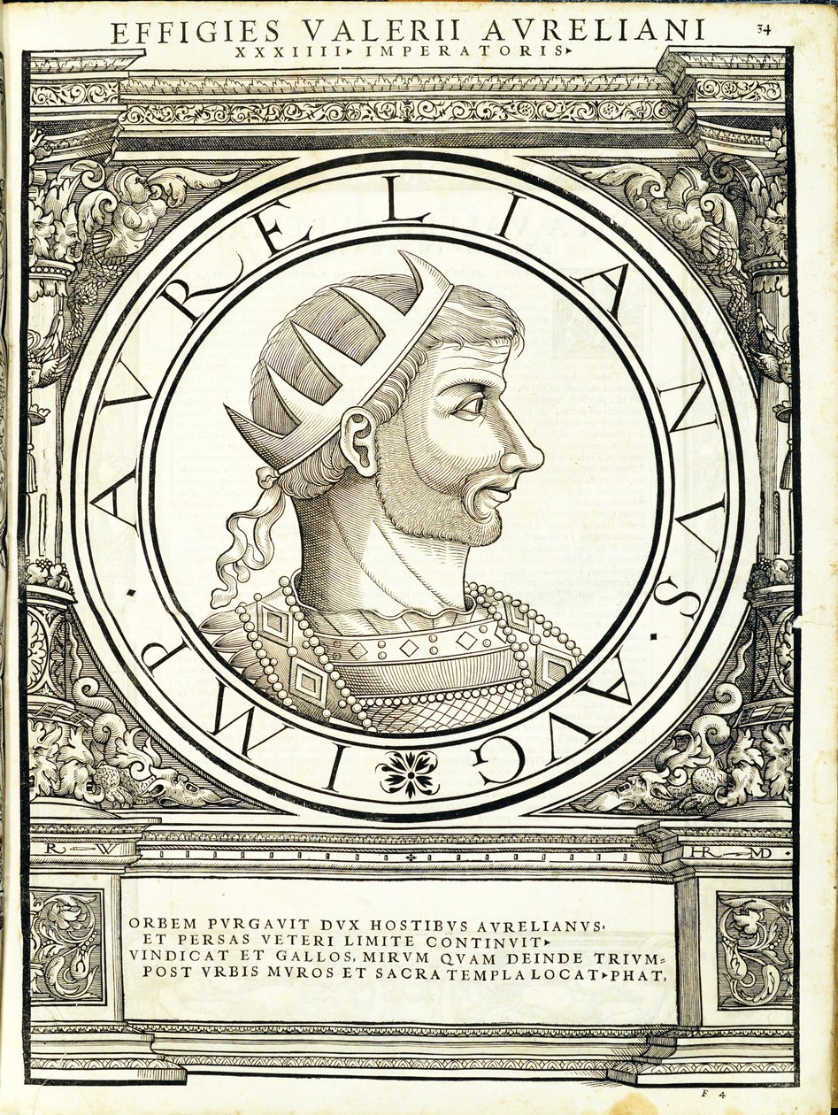 Aureliano, illustrazione da 