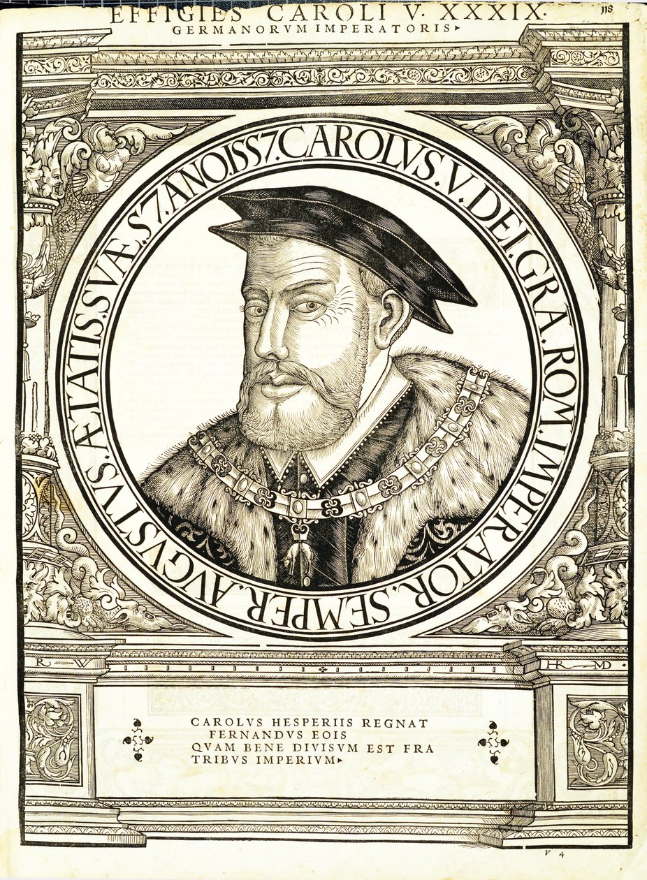 Carolus V, illustrazione da 