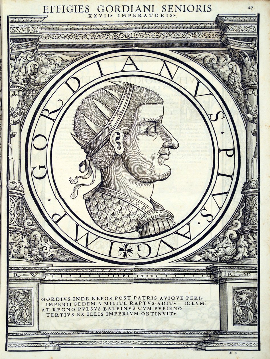 Gordiano, illustrazione da 