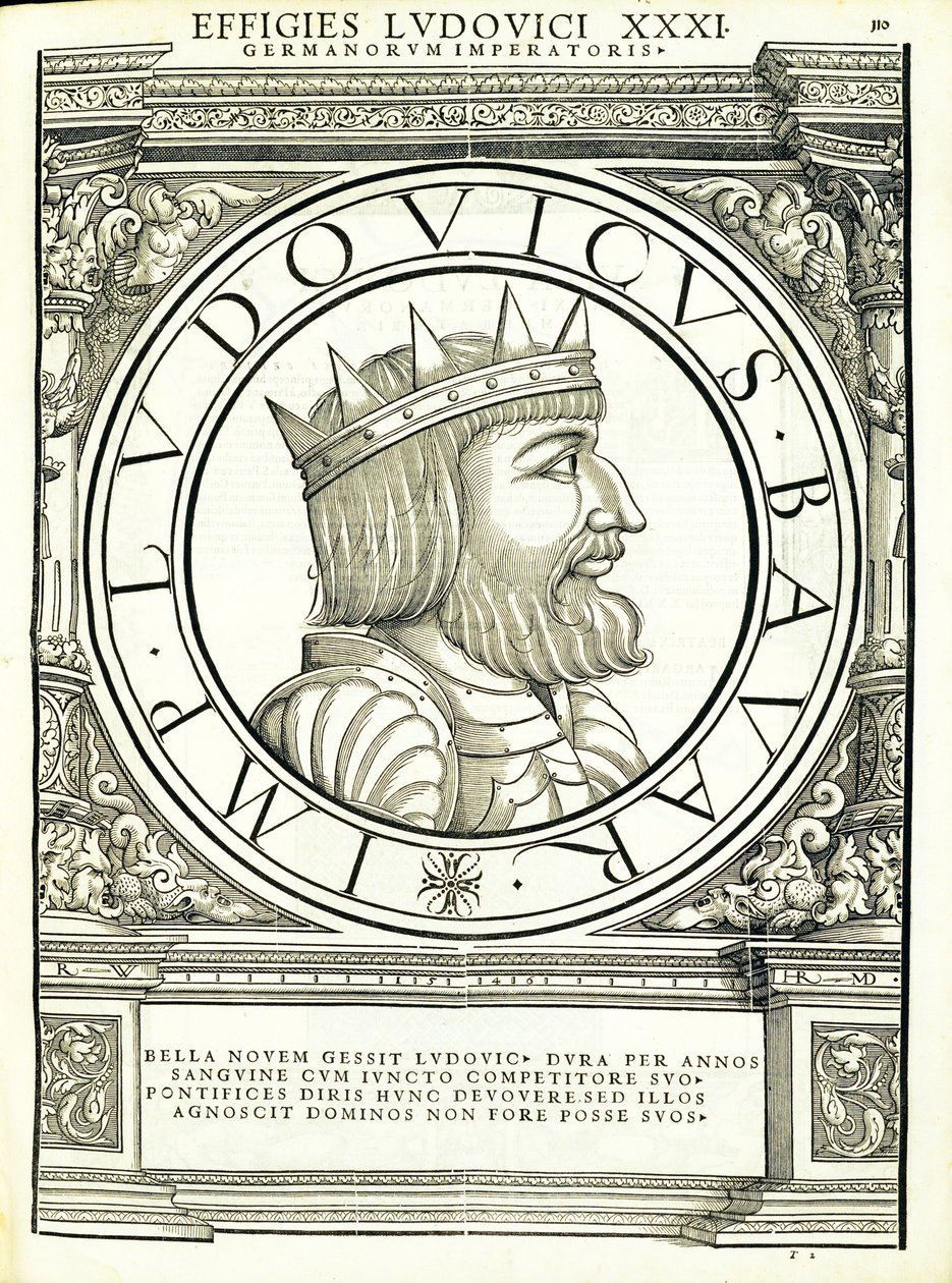 Ludouicus IV, illustrazione da 