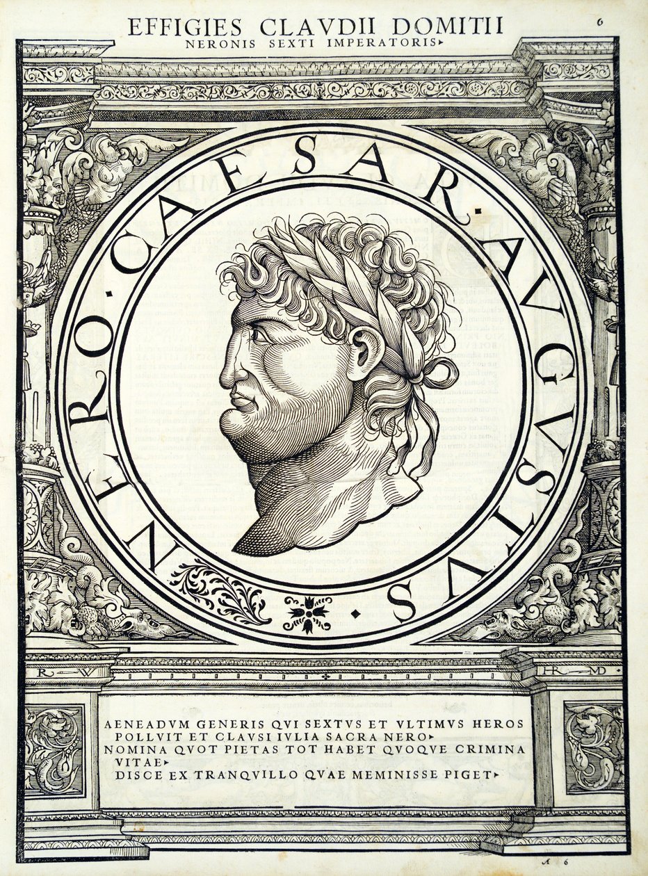 Nerone, illustrazione da 
