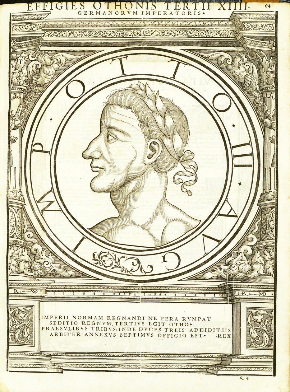 Otho III, illustrazione da 