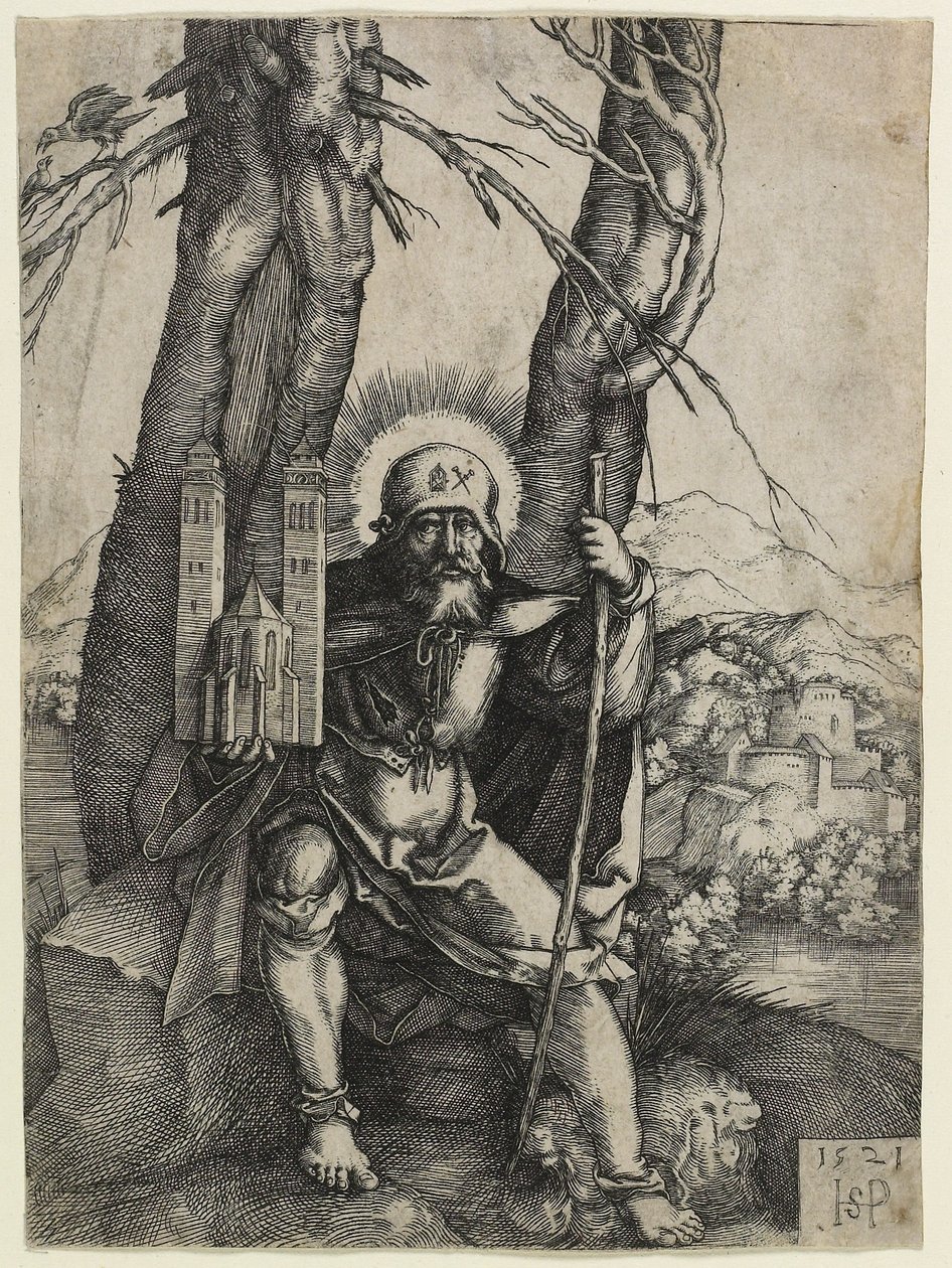 San Sebaldo da Hans Sebald Beham