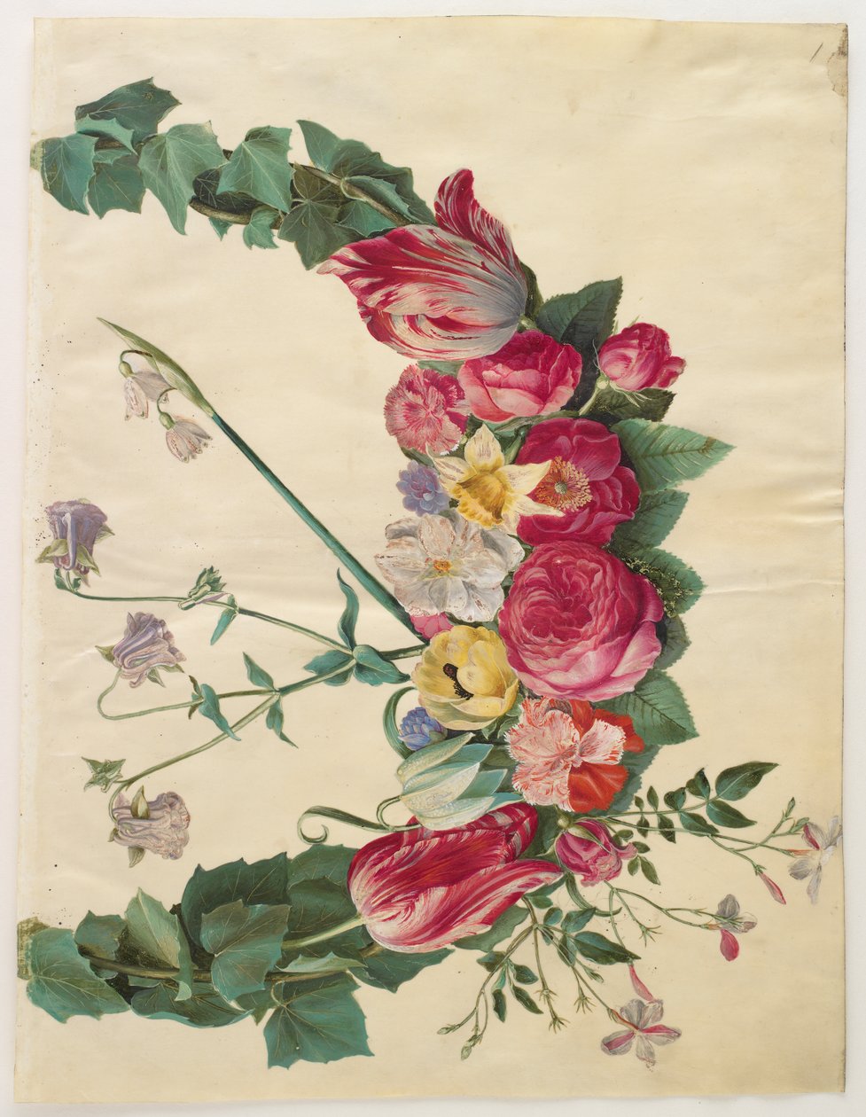 Ghirlanda di fiori da Hans Simon Holtzbecker