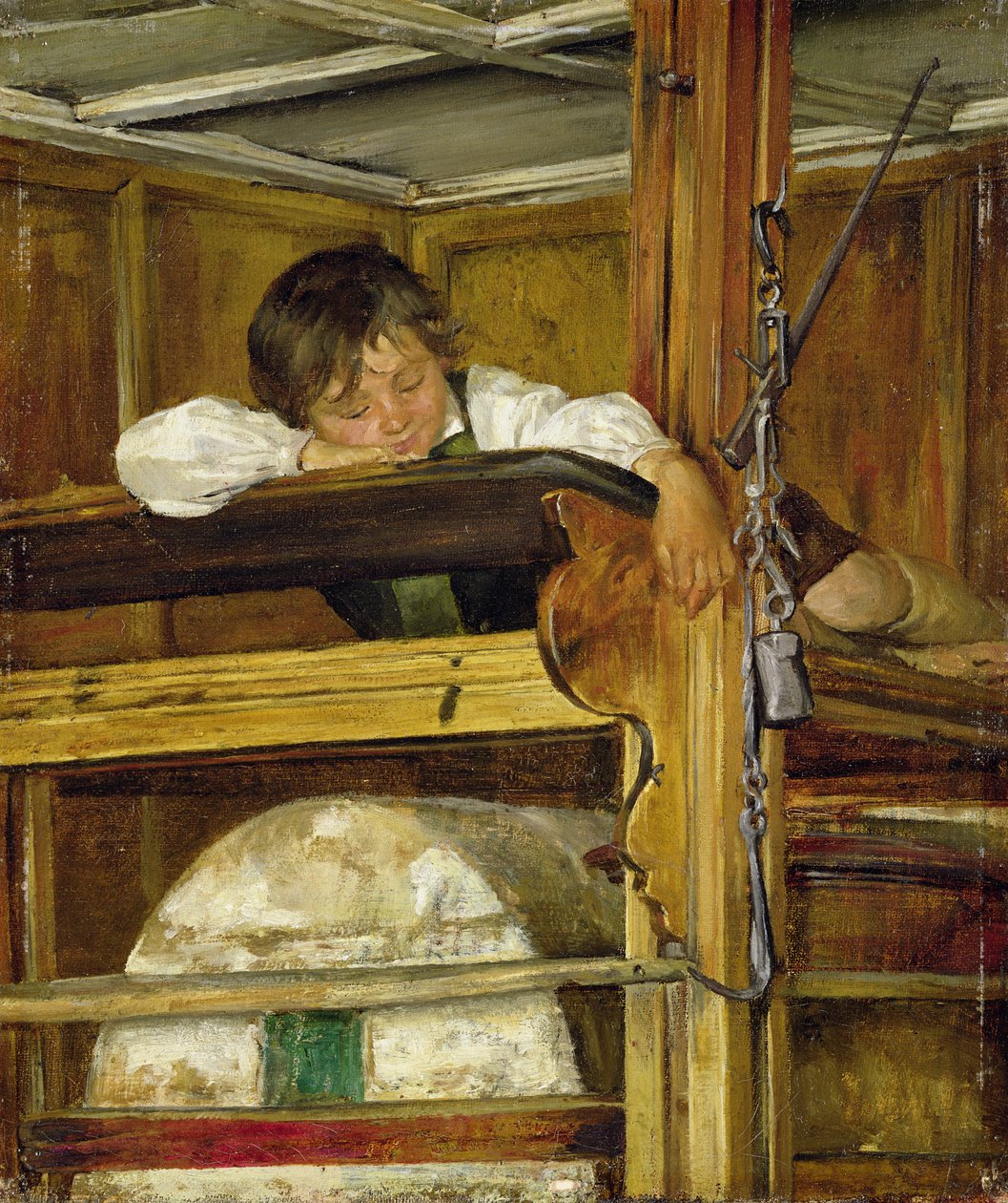 Sopra il forno da Hans Speckter