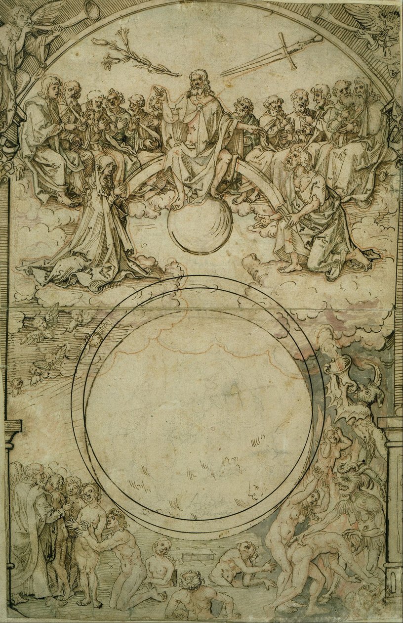 Il Giudizio Universale da Hans Suess Kulmbach