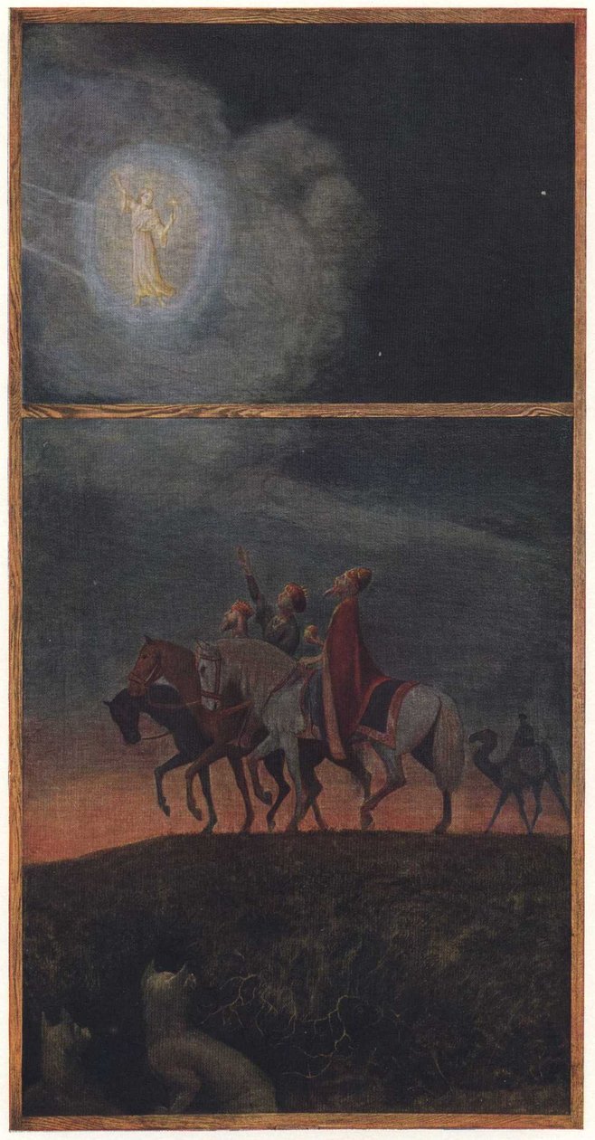 I tre re da Hans Thoma
