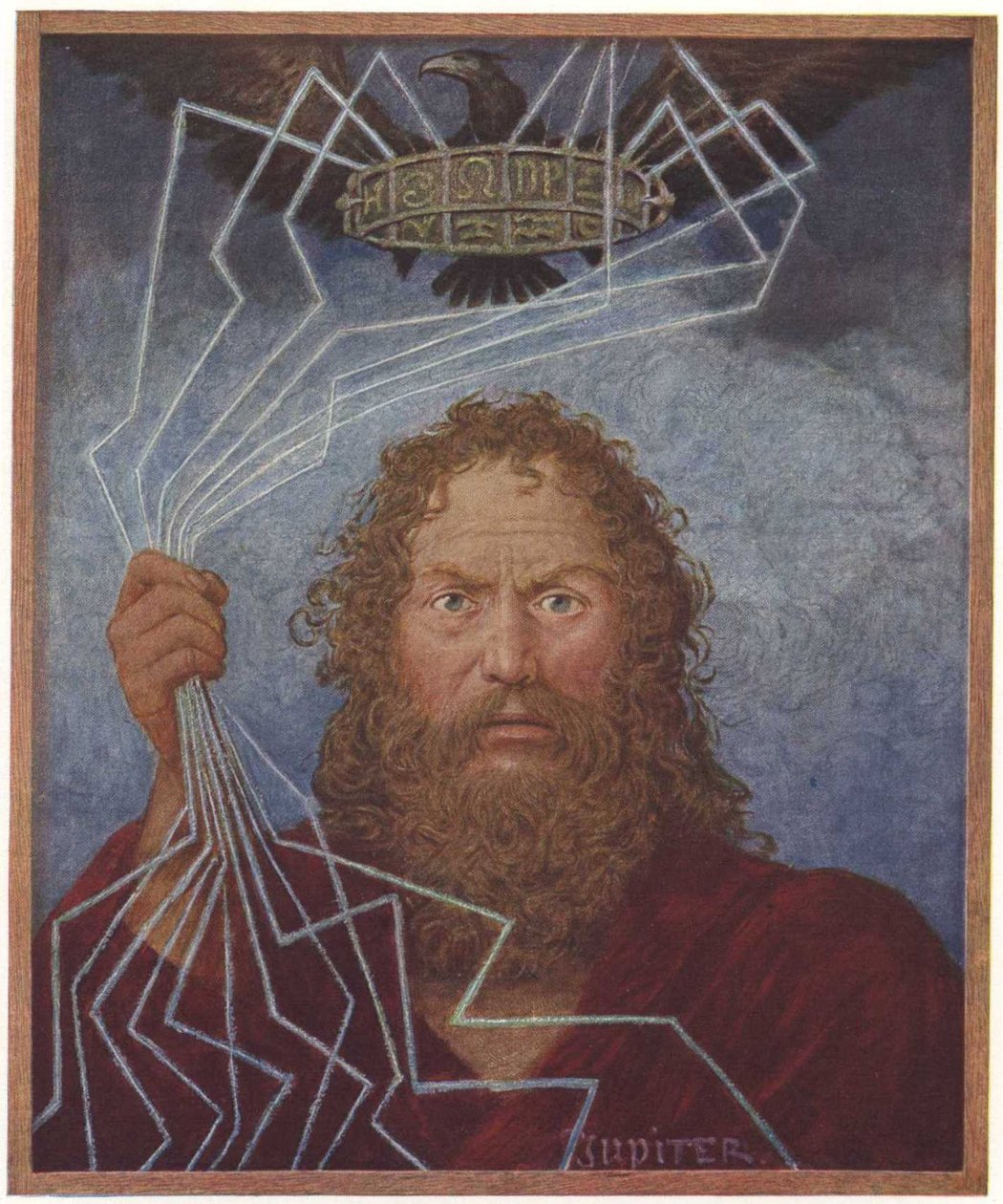 Giove da Hans Thoma