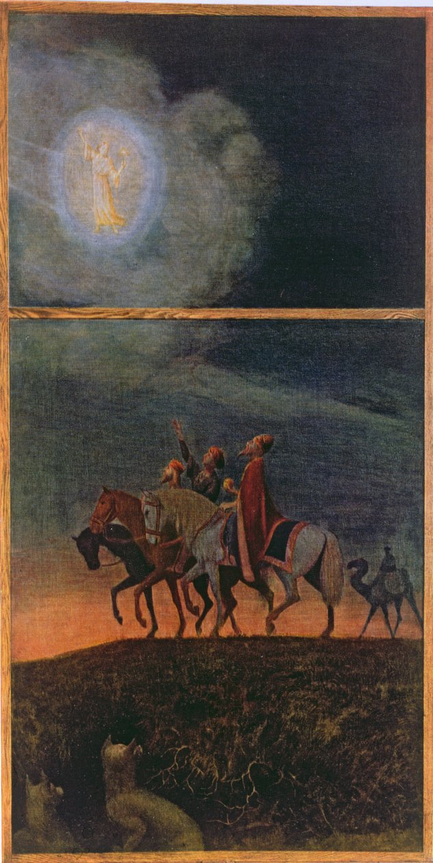 I tre Magi, illustrazione da 