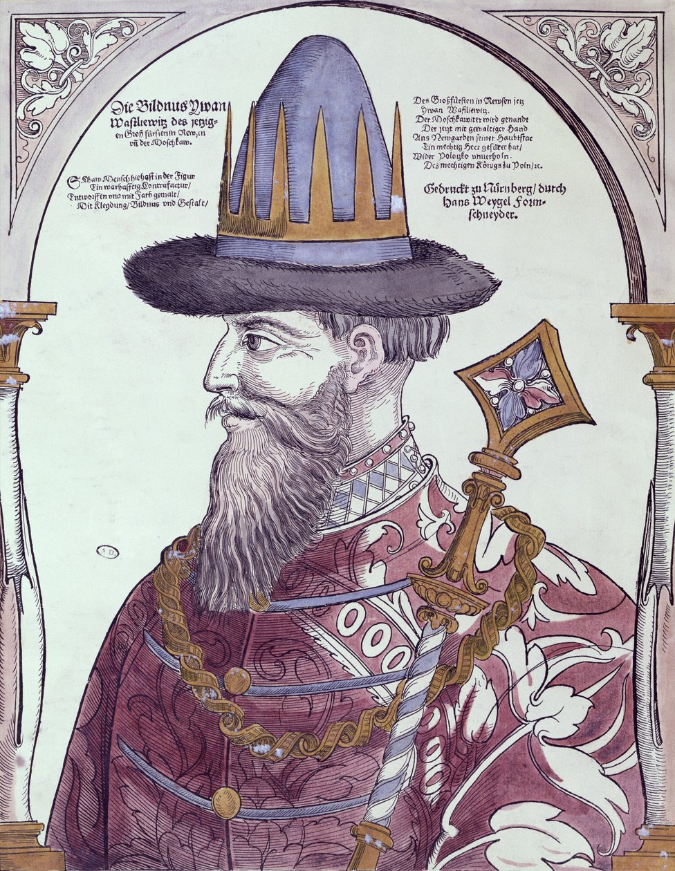 Ivan IV il Terribile da Hans Weigel