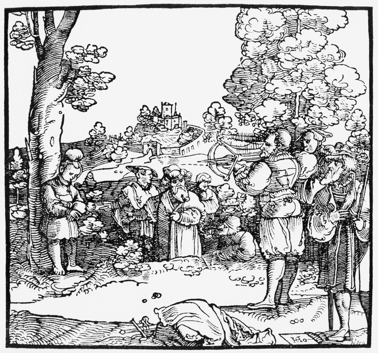 Guglielmo Tell da Hans the Younger Schaufelein