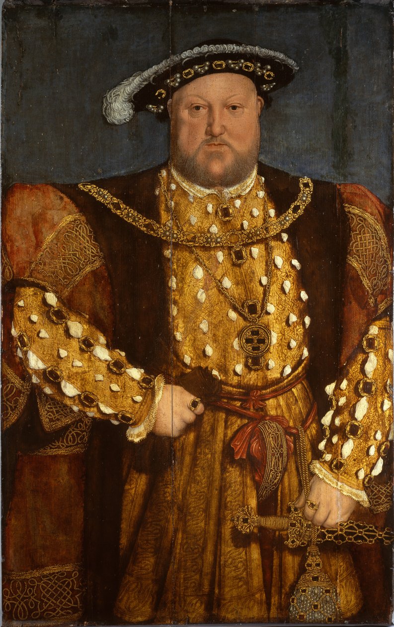 Ritratto di Enrico VIII da Hans (after) Holbein the Younger