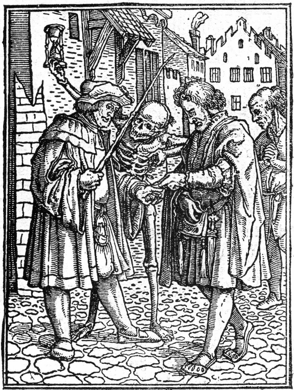 La falsa morte di Hans Holbein il Giovane (1497-1543): l