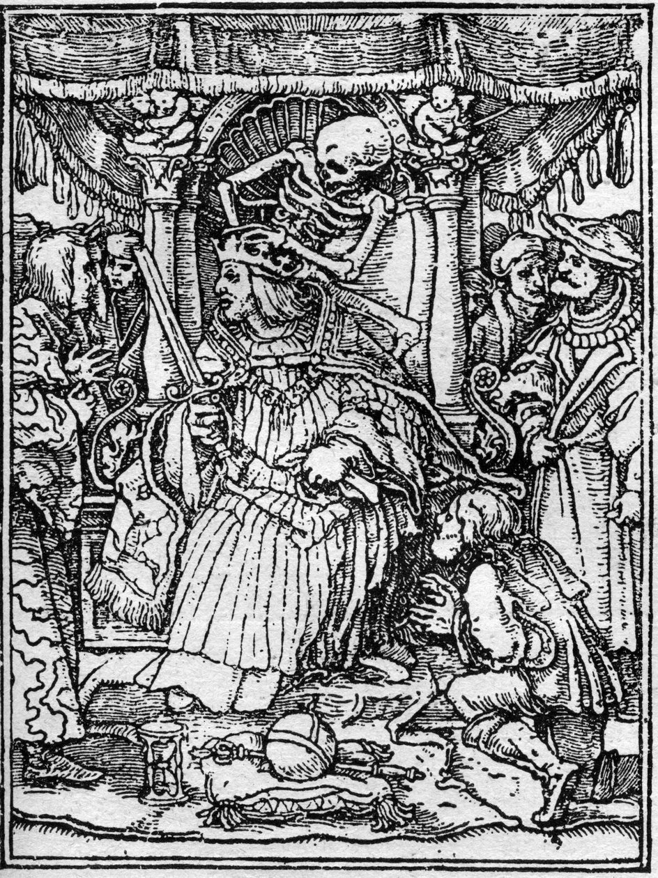 Le simulazioni della morte di Hans Holbein il Giovane (1497-1543): l