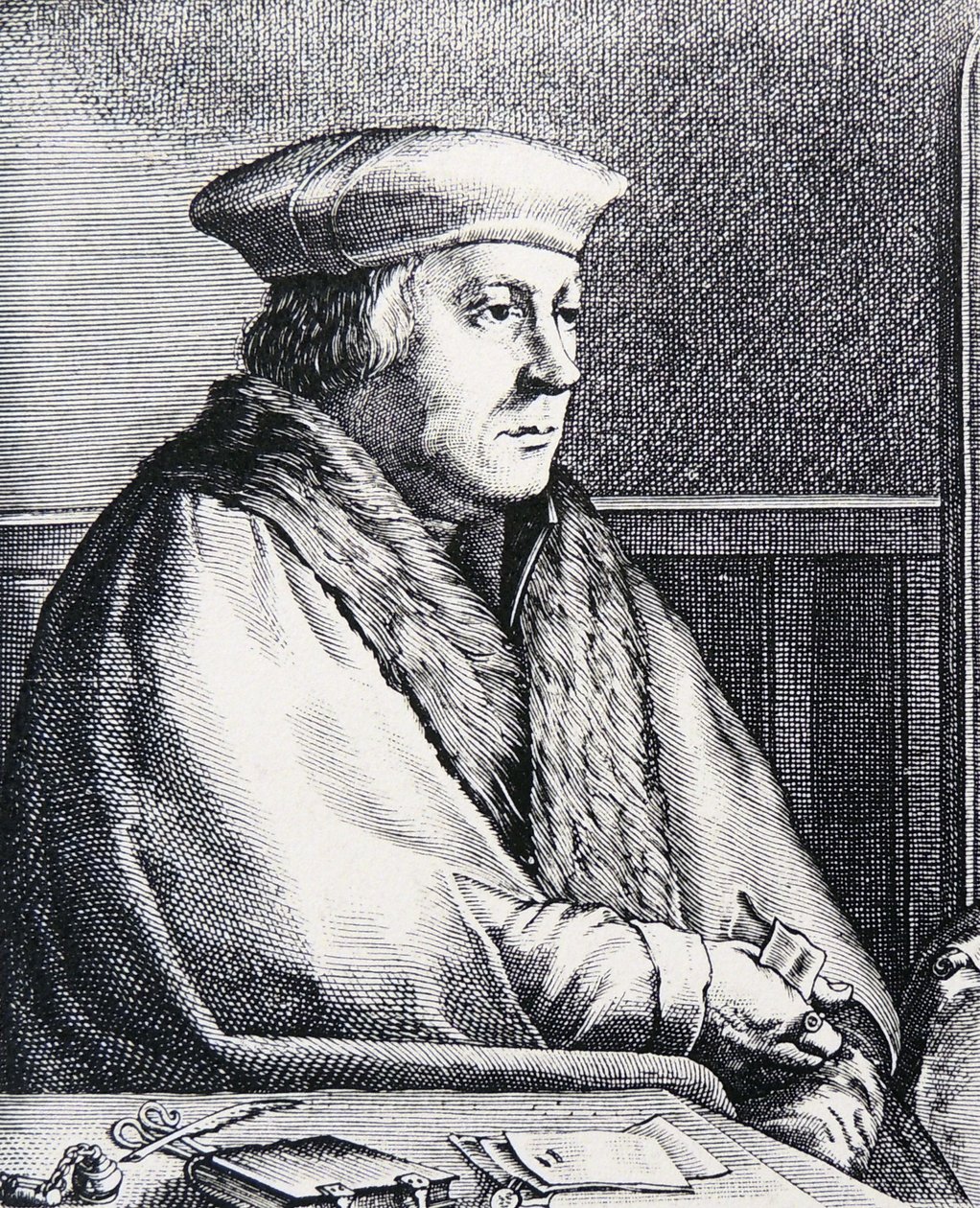 Thomas Cromwell da Hans (after) Holbein the Younger