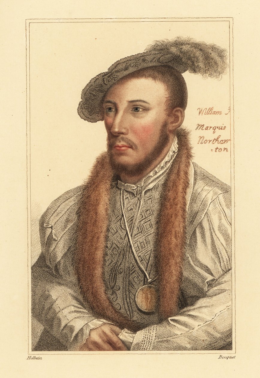 William Parr da Hans (after) Holbein the Younger