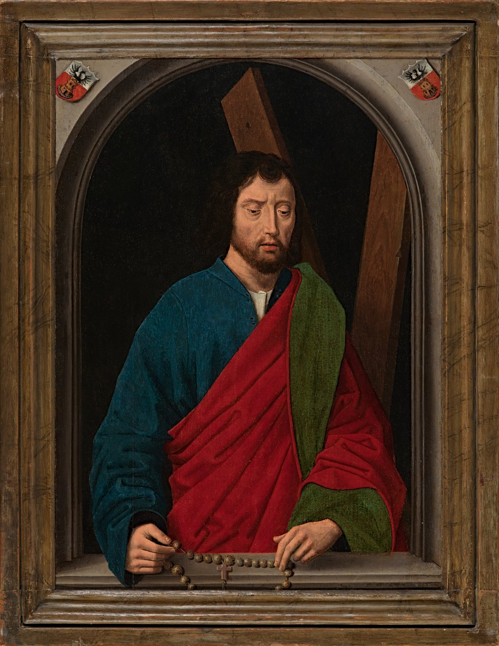 San Andrea, c.1491-1519 da Hans (after) Memling