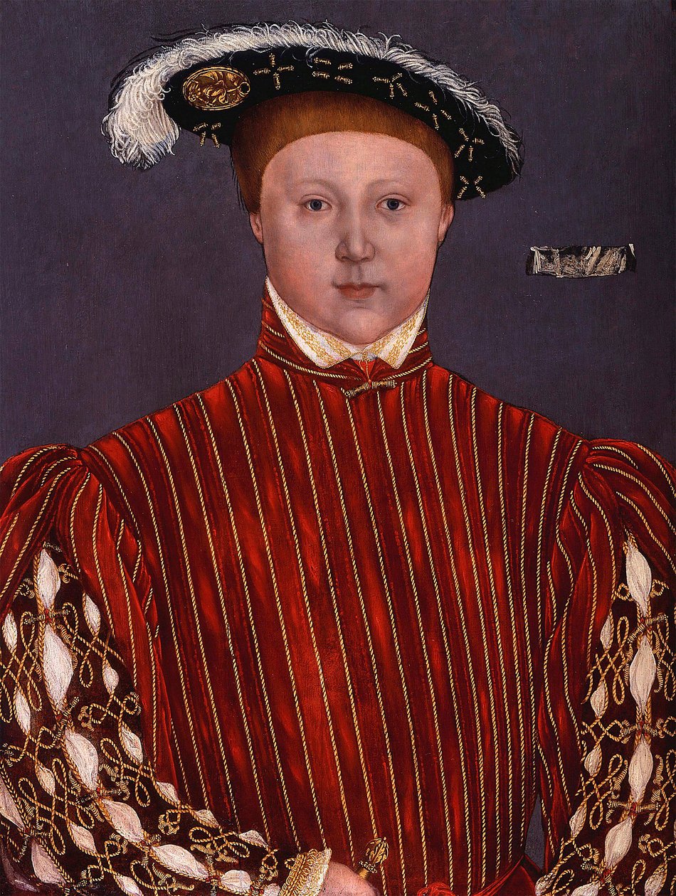 Ritratto di Edoardo VI re d