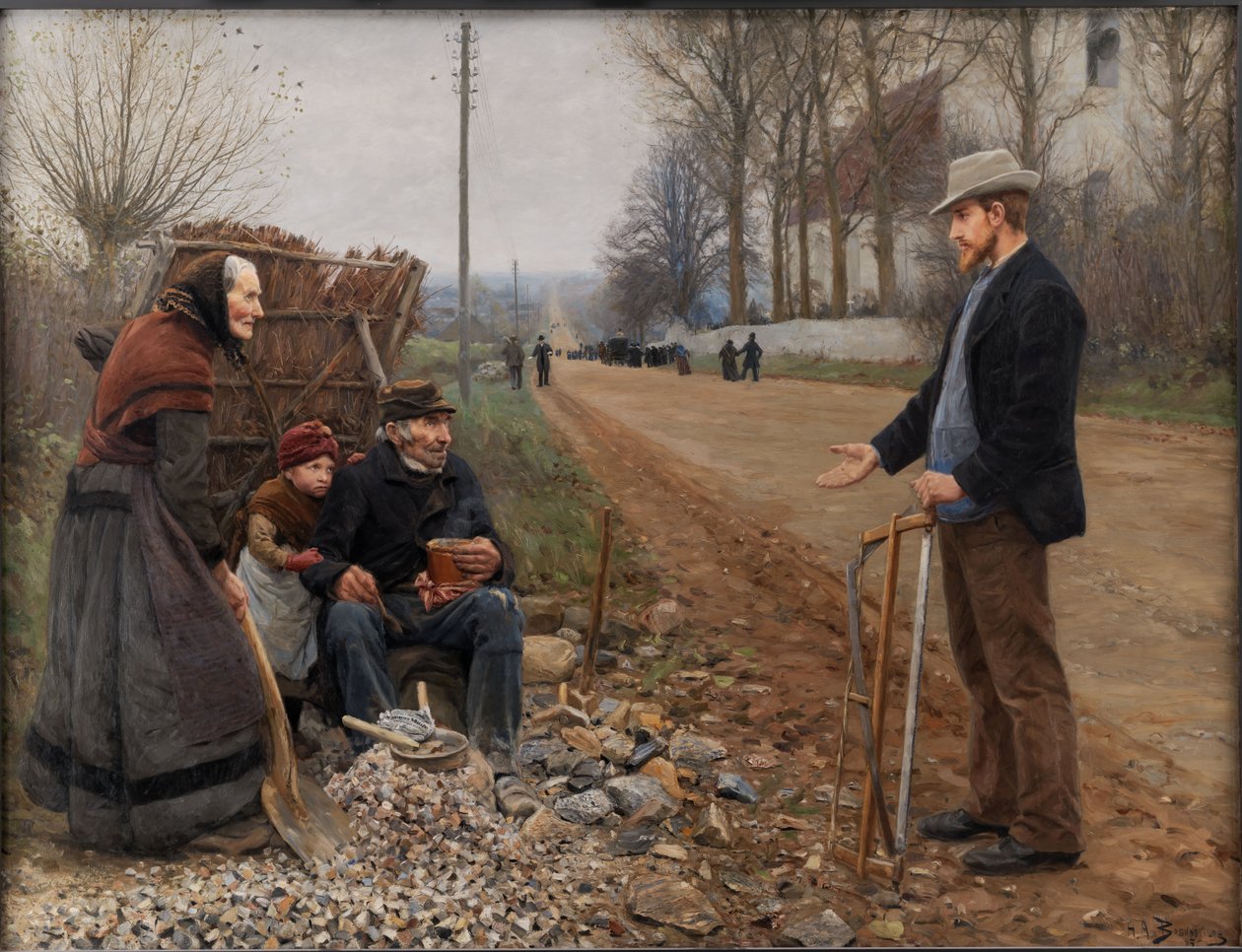 Una strada da Hans Andersen Brendekilde