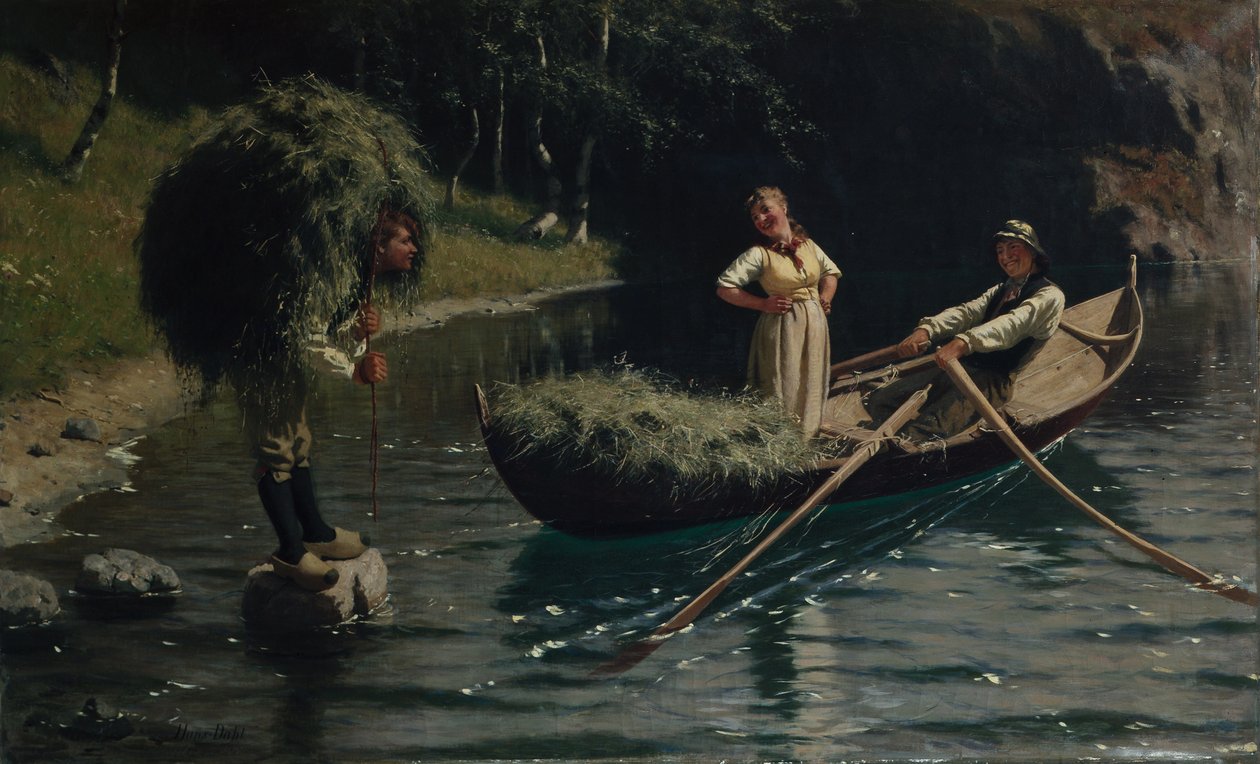 Troppo tardi da Hans Andreas Dahl