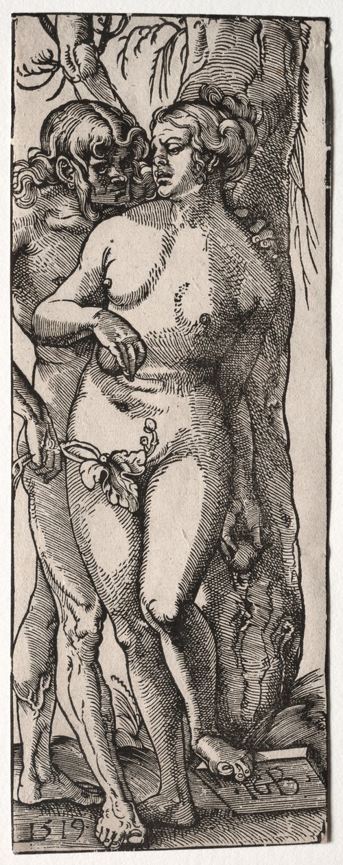 Adamo ed Eva da Hans Baldung