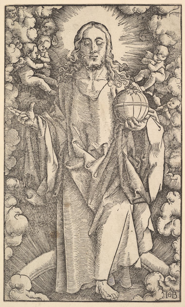 Cristo da Cristo e gli Apostoli da Hans Baldung