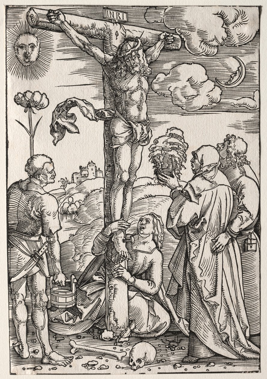 Cristo sulla Croce con Maria, San Giovanni, Maria Maddalena e Santo Stefano da Hans Baldung