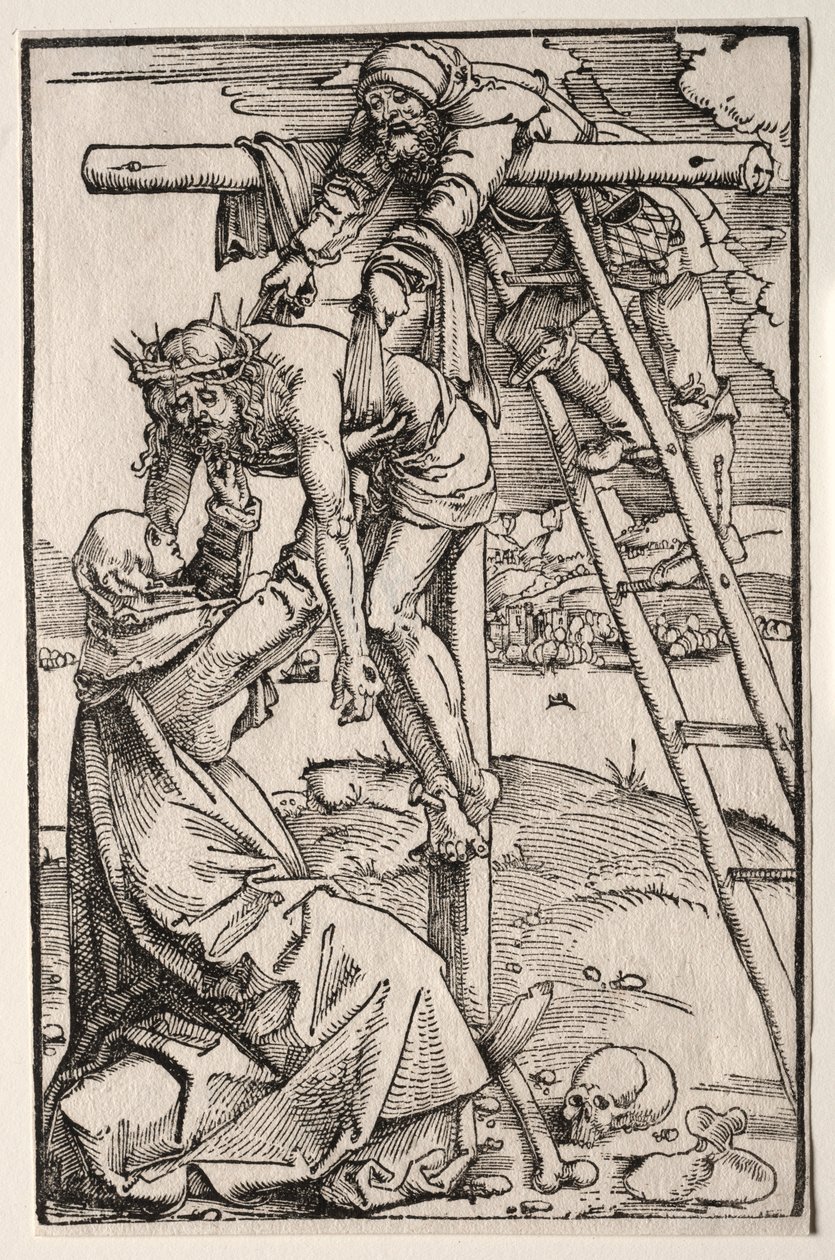 Deposizione dalla croce da Hans Baldung