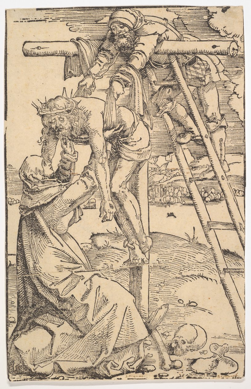 Deposizione dalla croce, 1505 da Hans Baldung