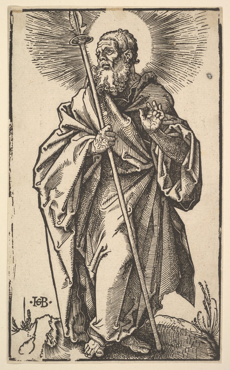 San Tommaso da Cristo e gli Apostoli, 1519 da Hans Baldung