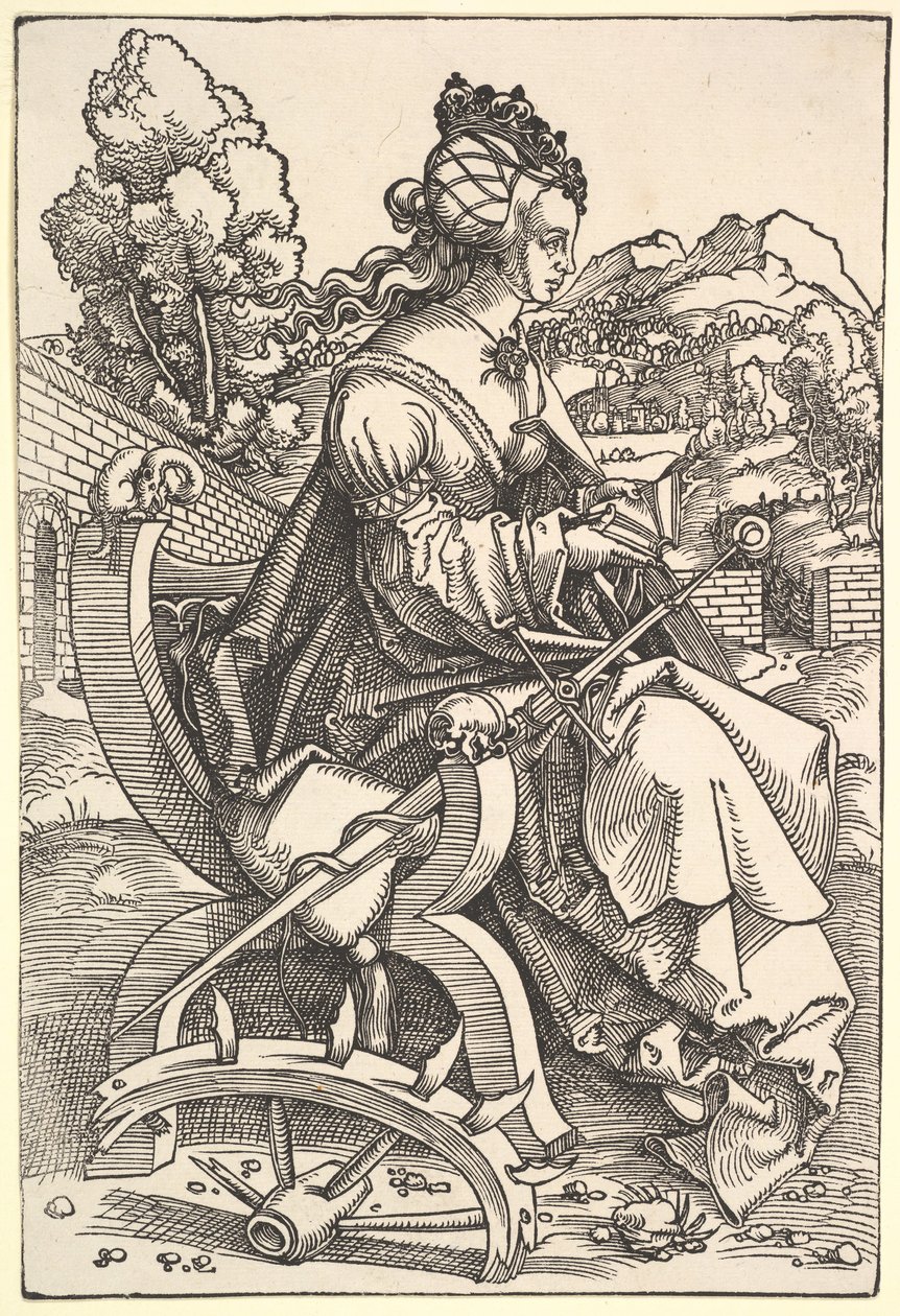 Santa Caterina, ca. 1505 da Hans Baldung