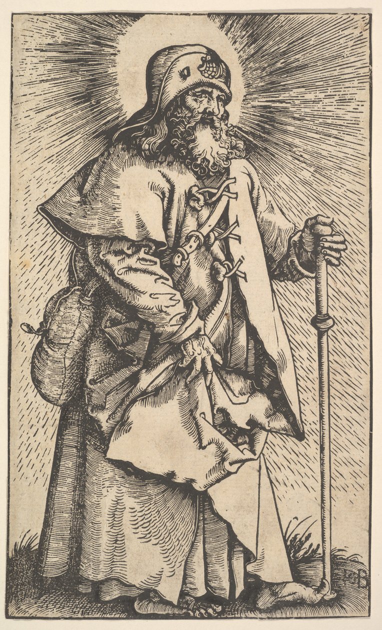 San Giacomo Maggiore da Cristo e gli Apostoli, 1519 da Hans Baldung