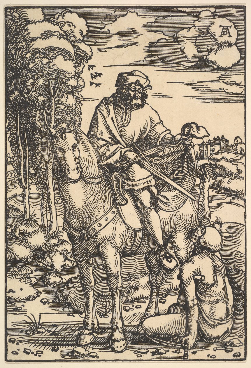San Martino, XVI secolo da Hans Baldung