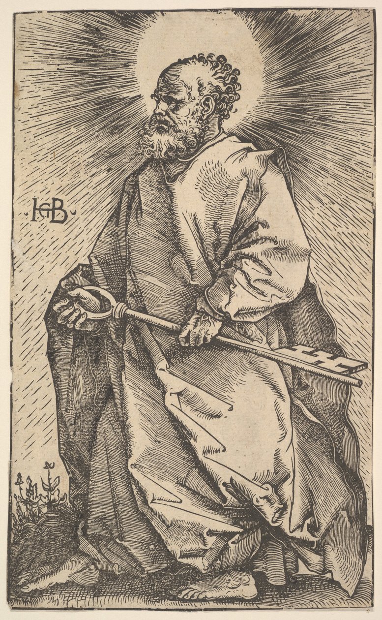 San Pietro da Cristo e gli Apostoli, 1519 da Hans Baldung