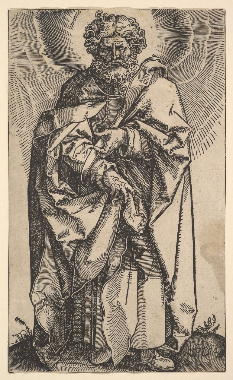 San Filippo da Cristo e gli Apostoli, 1519 da Hans Baldung