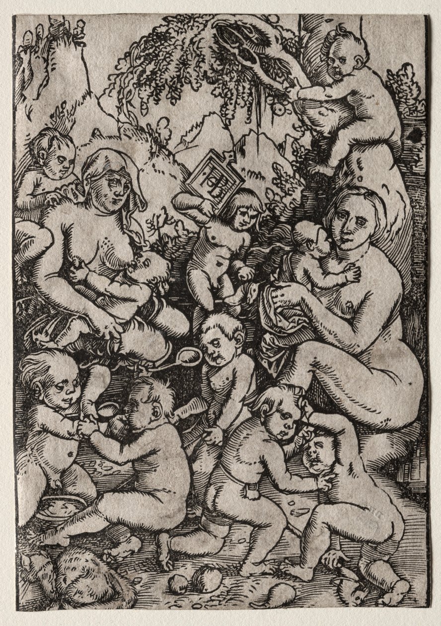 Le due madri da Hans Baldung