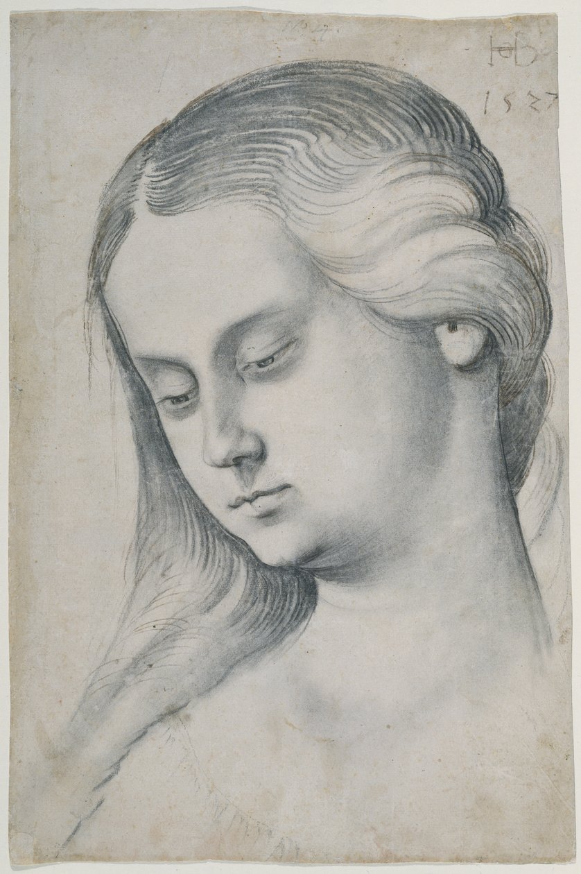 Busto di donna da Hans Baldung Grien