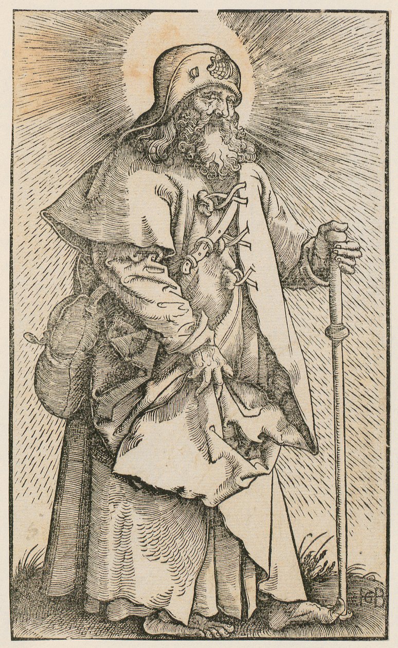 Apostel Jakobus der Ältere da Hans Baldung Grien